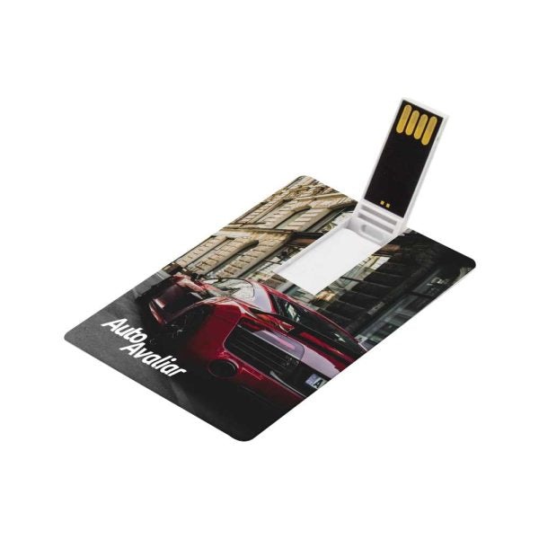 2000 Card Shaped USB Flash Drives