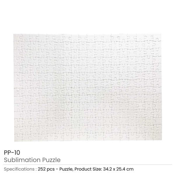 100 Cardboard Puzzles