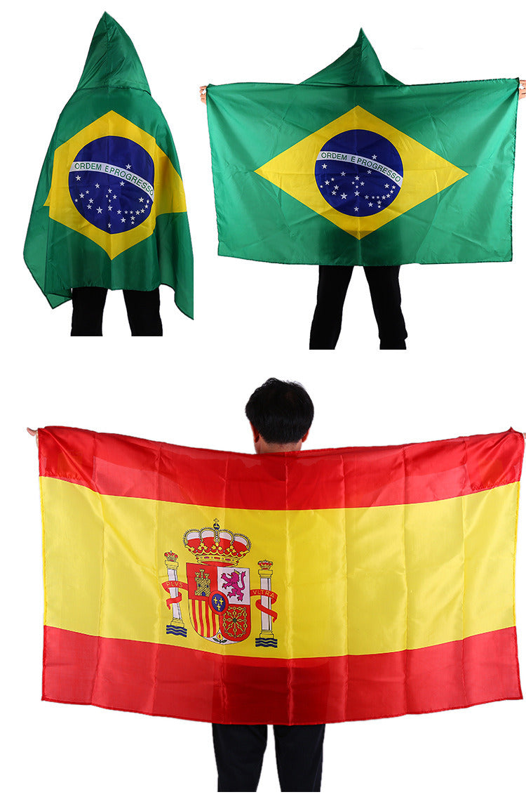 1 Body Flags - 120 x 70 cms