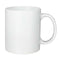 36 White Ceramic Mugs