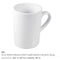 36 White Ceramic Mugs