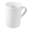 36 White Ceramic Mugs