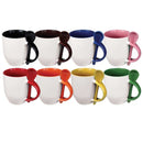 36 Ceramic Mugs with Spoon