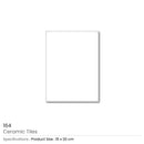 36 Ceramic Tiles