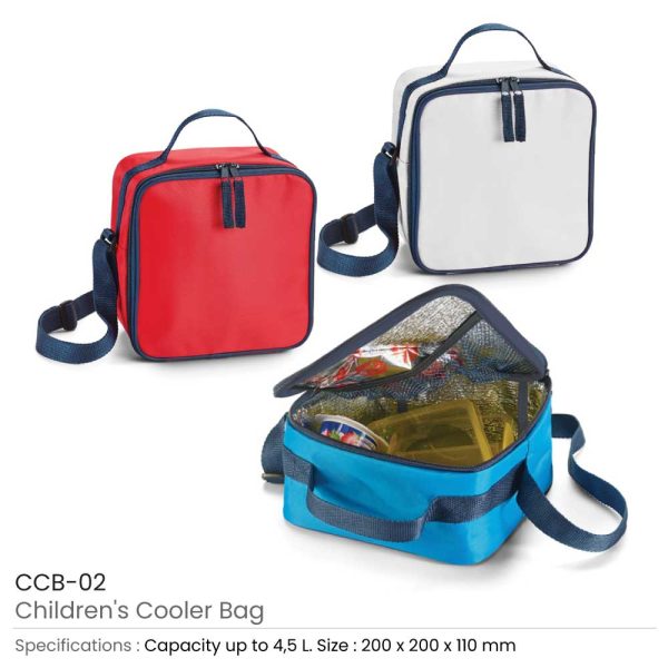 50 Children Cooler Bags