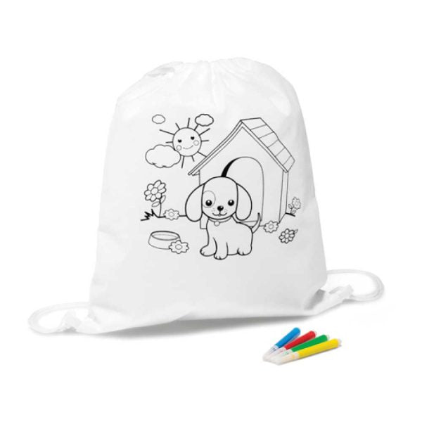 50 Children Draw String Bags