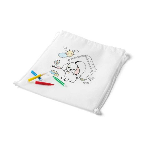 50 Children Draw String Bags