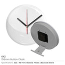 100 Clock Button with Stand