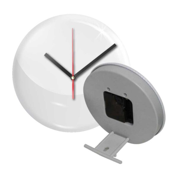 100 Clock Button with Stand