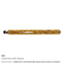 1000 Cork Pens with Stylus