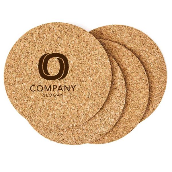 50 Cork Tea Coasters