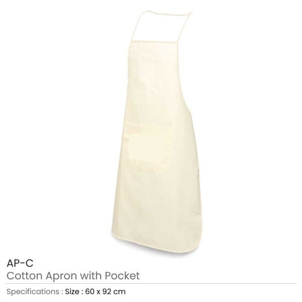 50 Cotton Aprons