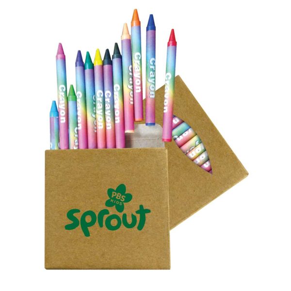50 Children Gifts Crayons