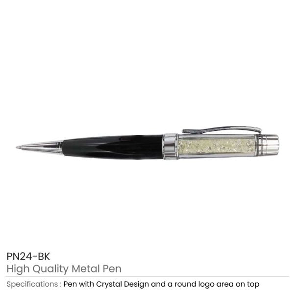 50 Crystal Metal Pens