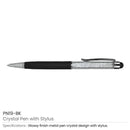 1000 Crystal Pens with Stylus