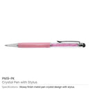 1000 Crystal Pens with Stylus