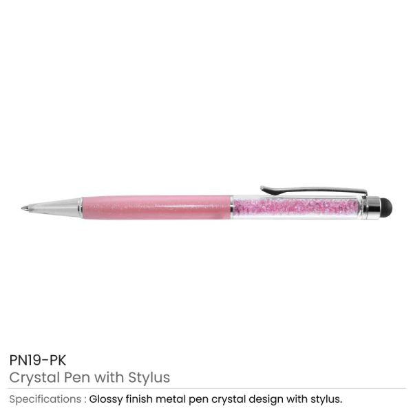 1000 Crystal Pens with Stylus