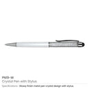 1000 Crystal Pens with Stylus