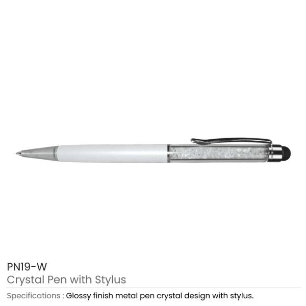 1000 Crystal Pens with Stylus