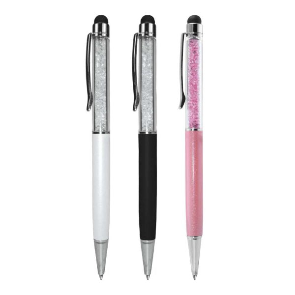 1000 Crystal Pens with Stylus