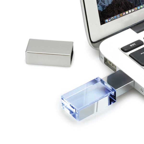 50 Crystal USB Flash Drives 16GB