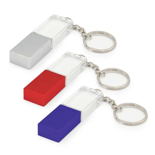 50 Crystal USB Flash Drives 64GB