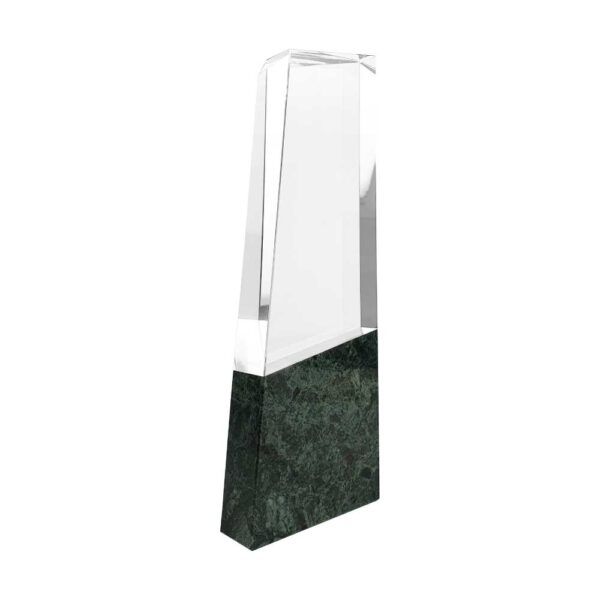50 Crystal and Marble Awards with Wooden Gift Box