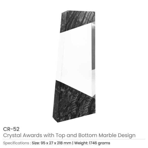 15 Crystal and Marble Awards