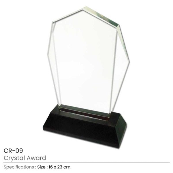 8 Crystal Awards