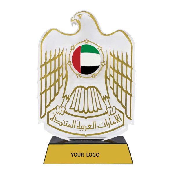 50 UAE Falcon Crystal CR-10
