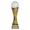 8 Crystal Globe Trophy