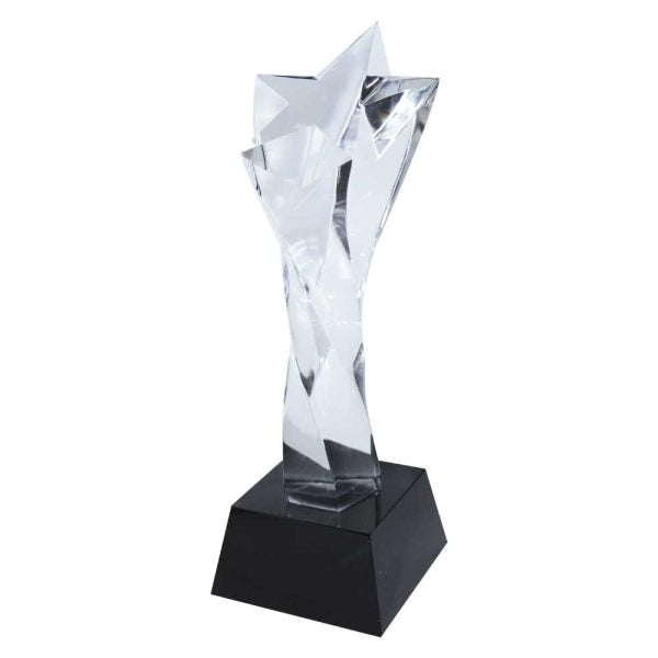 8 Star Crystal Trophy