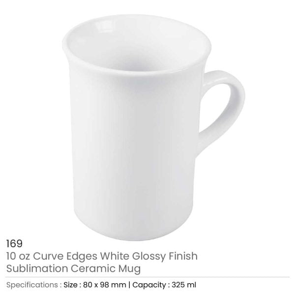 50 Curve Edge Mugs