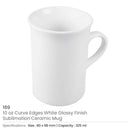 36 Curve Edge Mugs