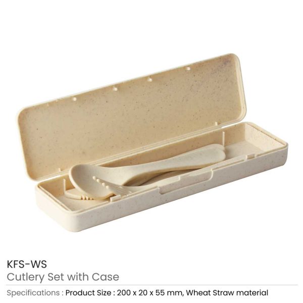 50 Cutlery Set with Case