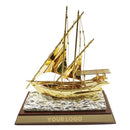 2 Dhow Trophy with Wooden Box
