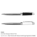 50 Dorniel Designs Metal Pens with UV Printing