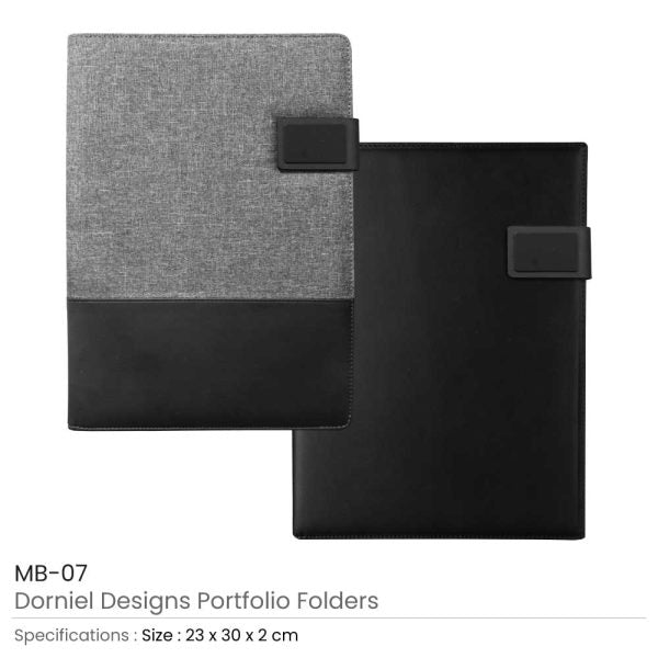 50 Dorniel Design Portfolio Folders