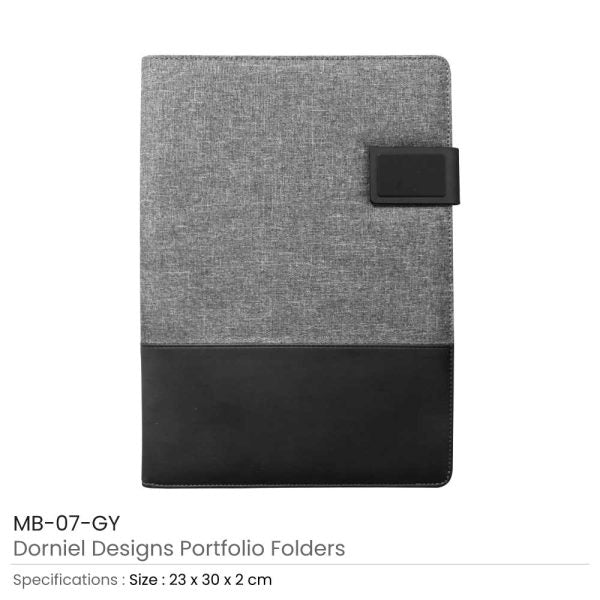 50 Dorniel Design Portfolio Folders