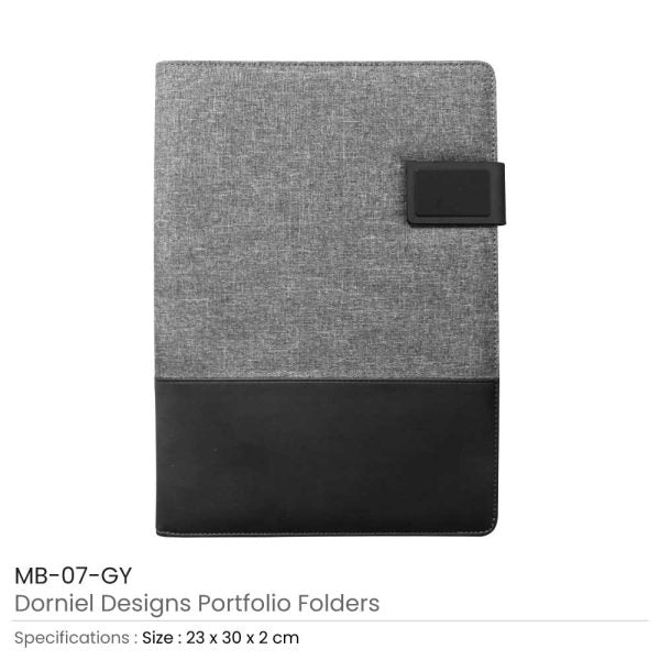 20 Dorniel Design Portfolio Folders