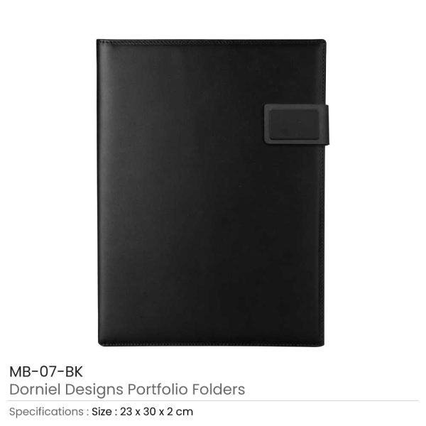 50 Dorniel Design Portfolio Folders