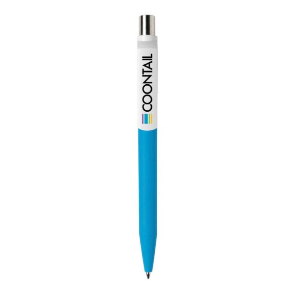 50 Dot Pens with White Clip
