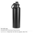 25 Double Wall Stainless Steel Bottles