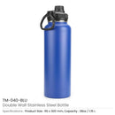 25 Double Wall Stainless Steel Bottles