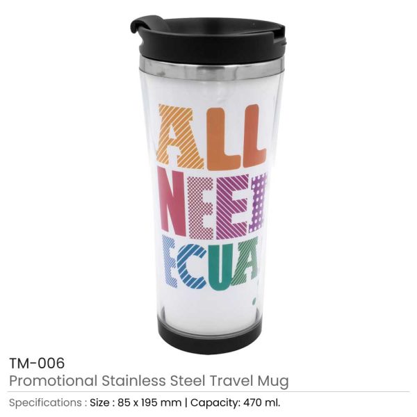40 Travel Mugs