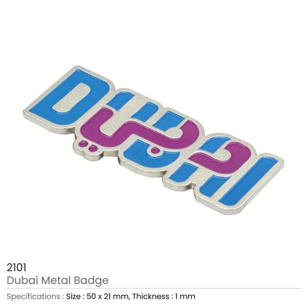 50 Dubai Badges