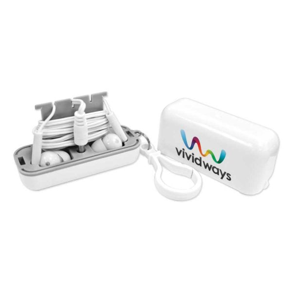500 Earphones with Protective Case