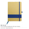 50 Eco-Friendly Notebooks with Pen Holder