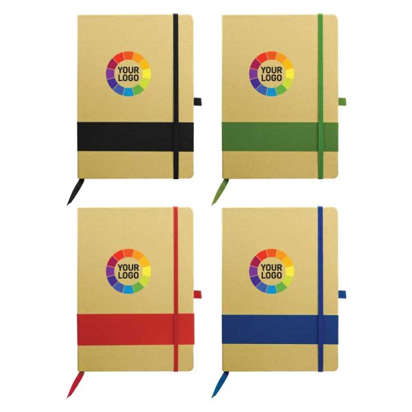 50 Eco-Friendly Notebooks with Pen Holder
