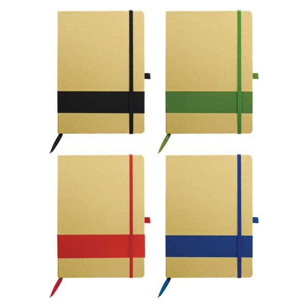 50 Eco-Friendly Notebooks with Pen Holder